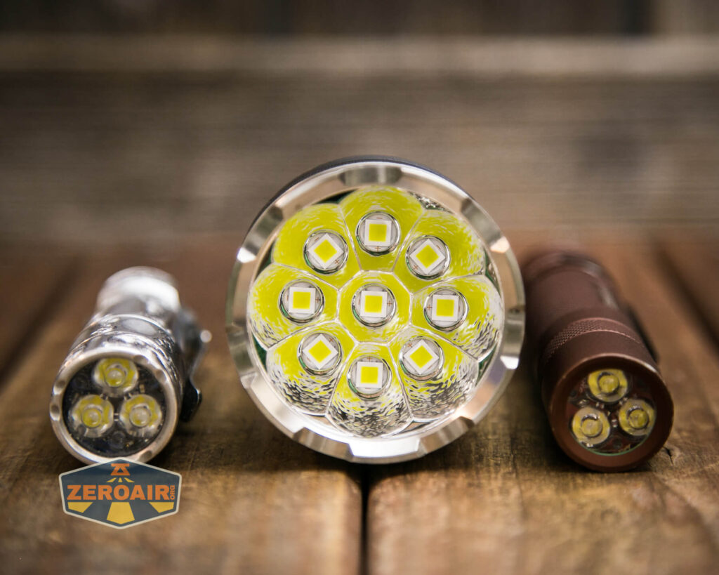 Beside comparable lights