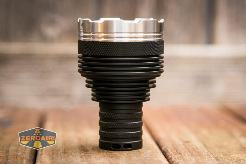 Nightwatch NS59v2 Chaos flashlight shawty