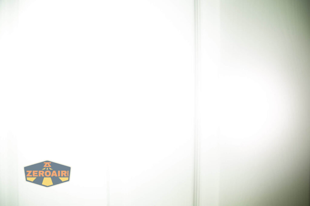 beamshots on door compared to nichia 219b