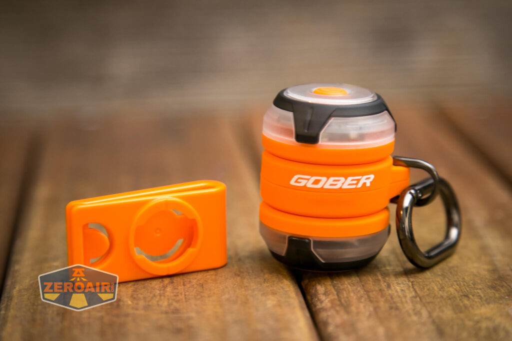 Olight Gober Safety flashlight carry options