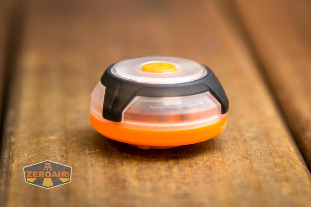 Olight Gober Safety flashlight e-switch profile