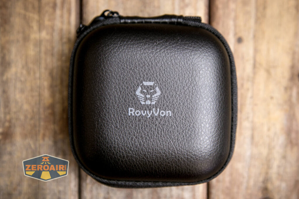 RovyVon Angel Eyes E4Ti flashlight edc case