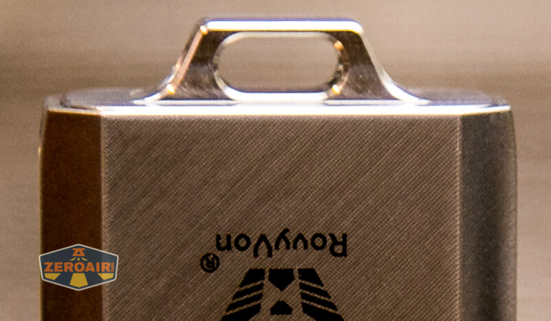 RovyVon Angel Eyes E4Ti flashlight top down views