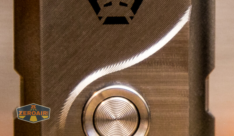 RovyVon Angel Eyes E4Ti flashlight top down views