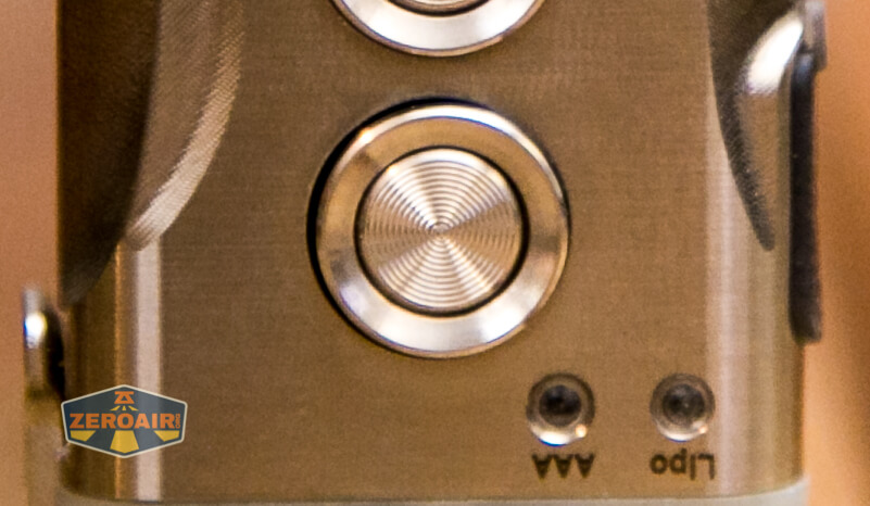 RovyVon Angel Eyes E4Ti flashlight top down views