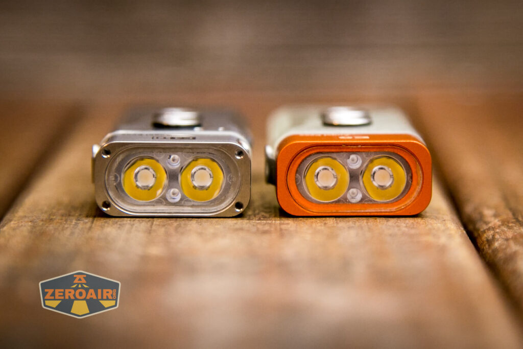 RovyVon Angel Eyes E4Ti flashlight with E5