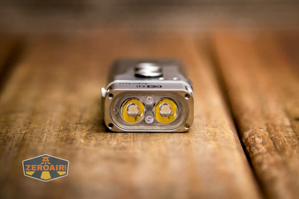 RovyVon Angel Eyes E4Ti flashlight emitters