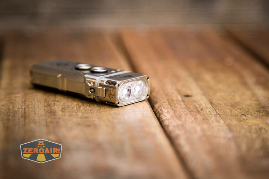 RovyVon Angel Eyes E4Ti flashlight emitters on