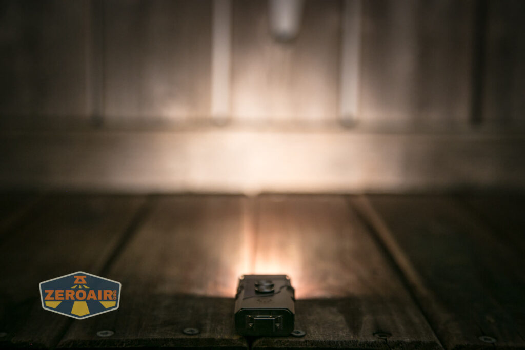 RovyVon Angel Eyes E4Ti flashlight emitters on