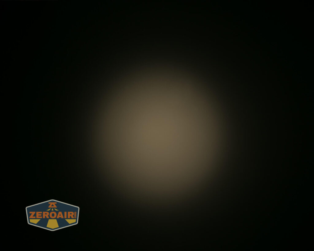 beamshots on ceiling