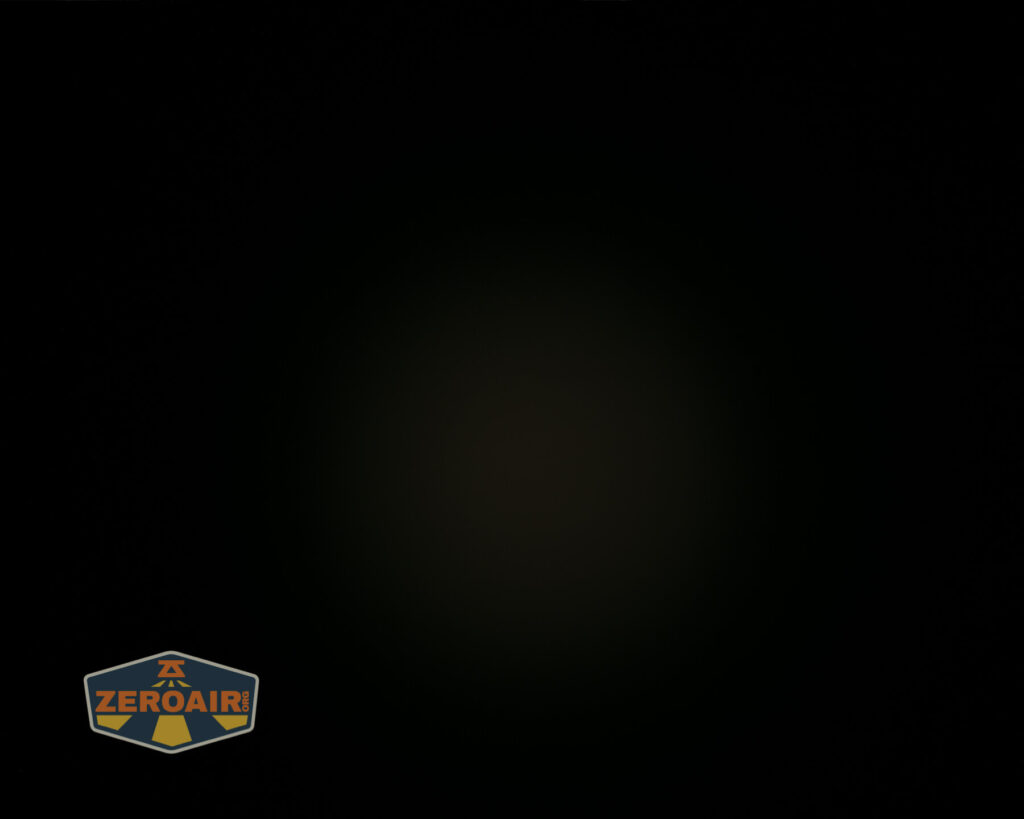 beamshots on ceiling