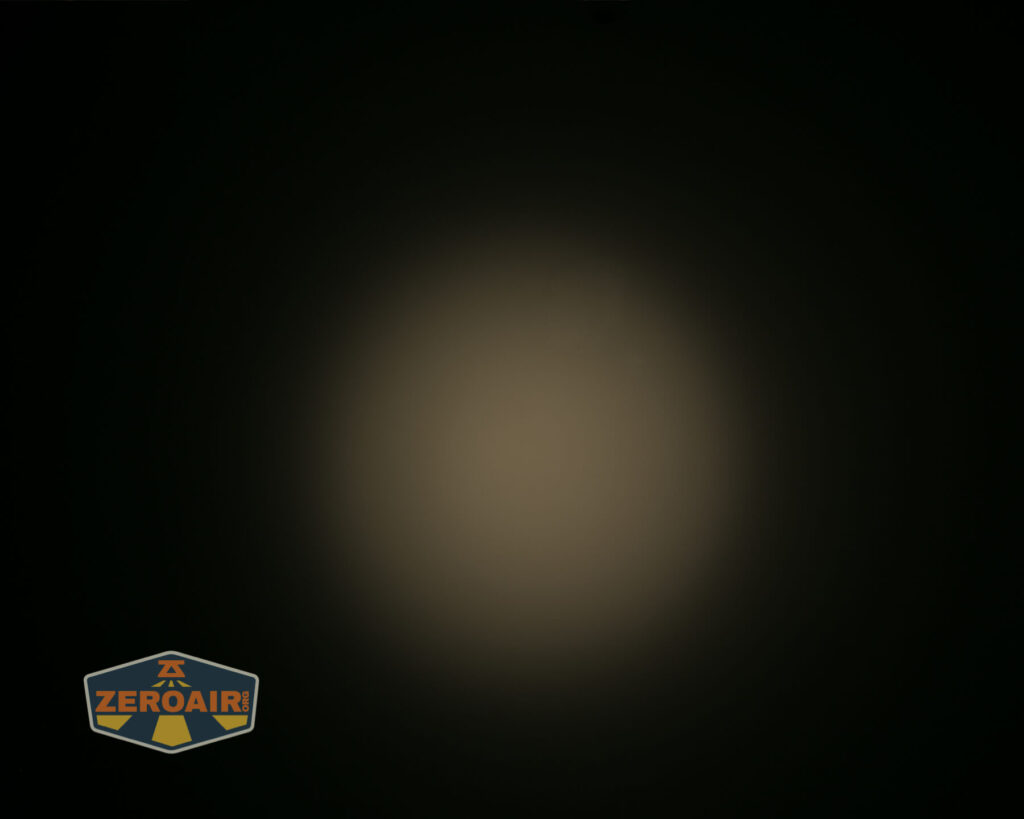 beamshots on ceiling