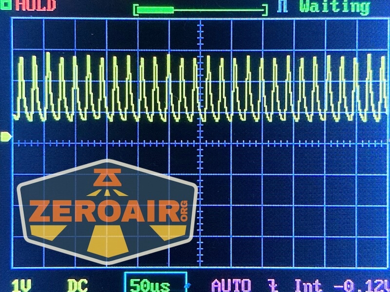 RovyVon Angel Eyes E4Ti flashlight pwm graphs