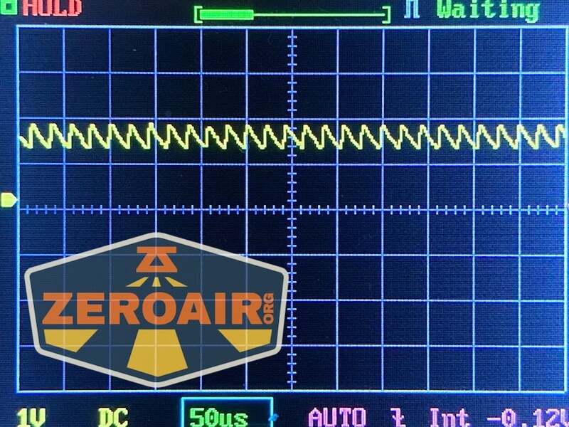 RovyVon Angel Eyes E4Ti flashlight pwm graphs