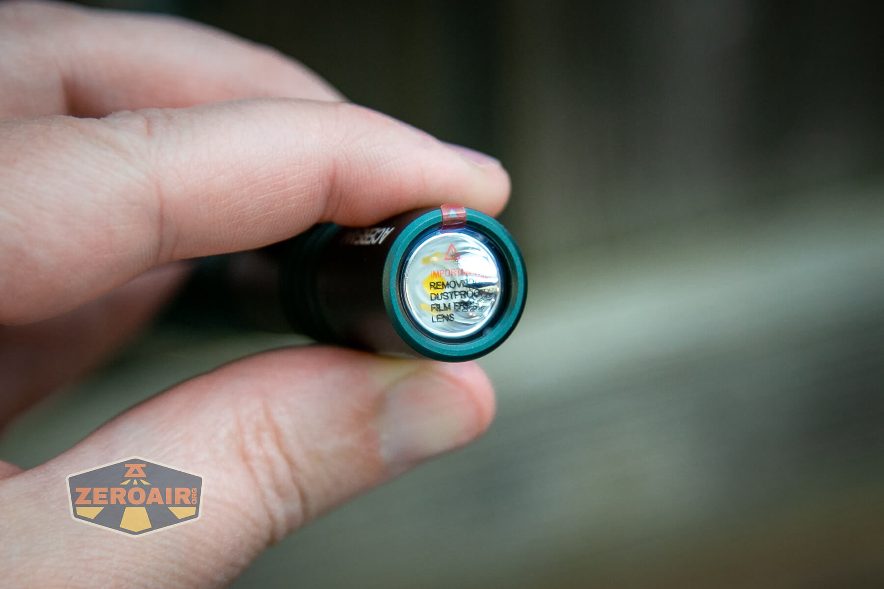 Acebeam Pokelit 2AA flashlight lens cover