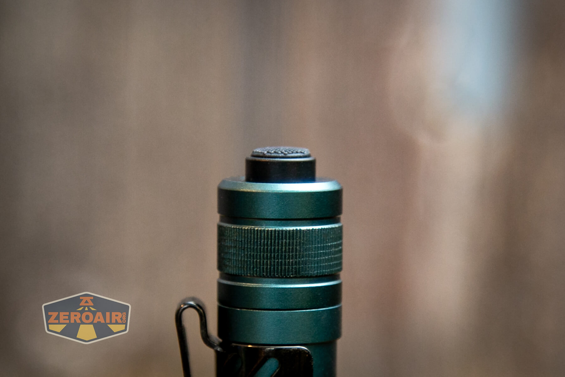 Acebeam Pokelit 2AA flashlight tail switch profile