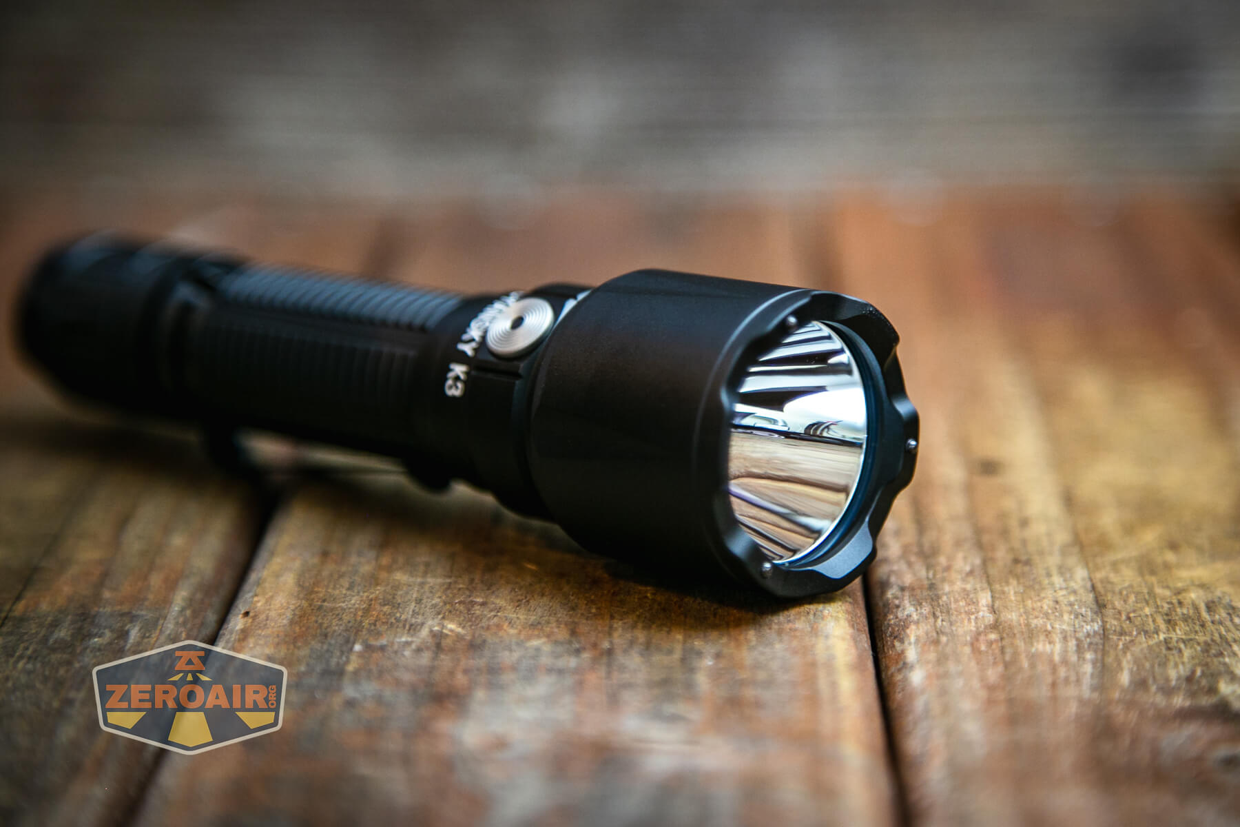 Cyansky K3 V2 flashlight reflector