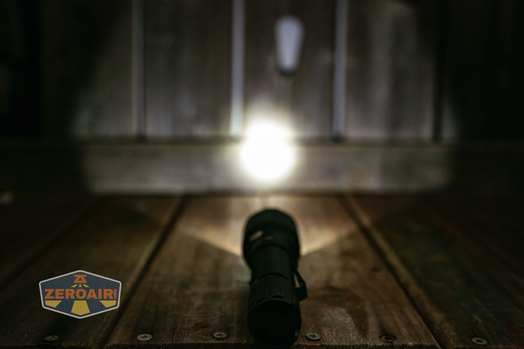 Cyansky K3 V2 flashlight emitter on