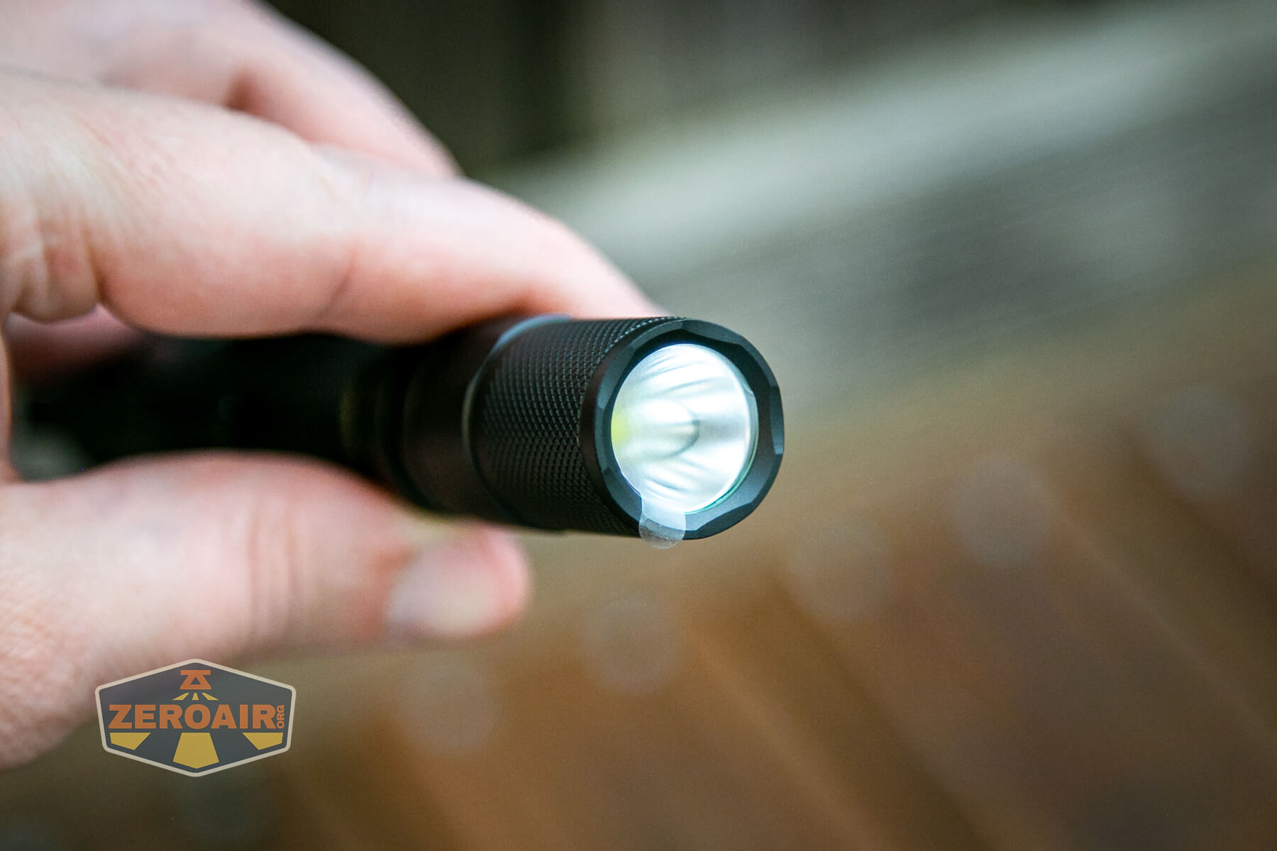 Lumintop EDC 2AA flashlight lens cover