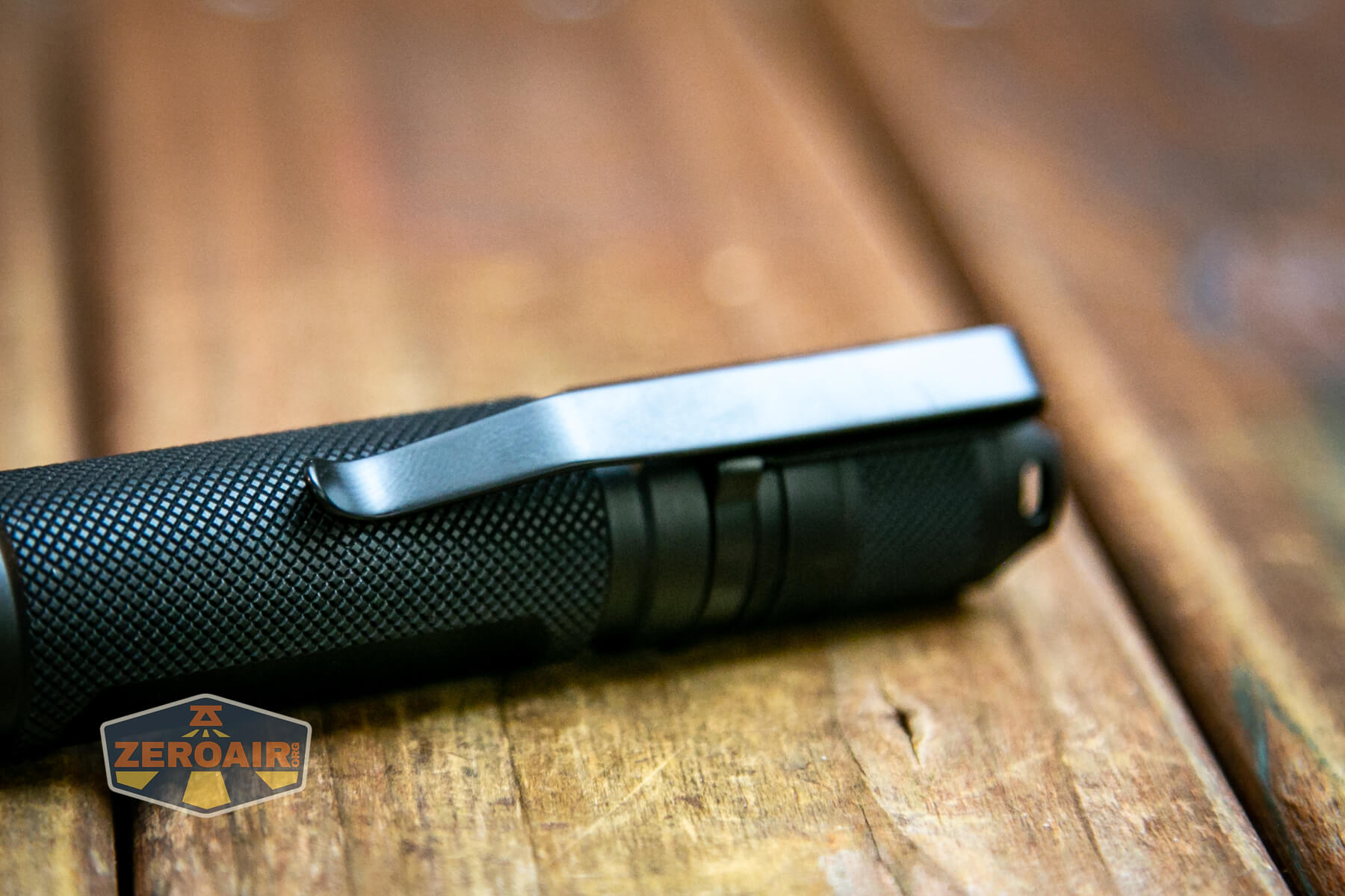 Lumintop EDC 2AA flashlight pocket clip