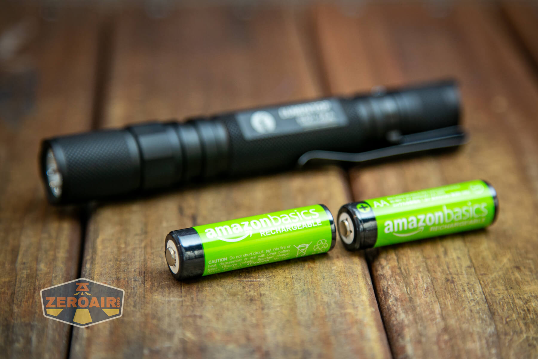 Lumintop EDC 2AA flashlight with 2aa cells