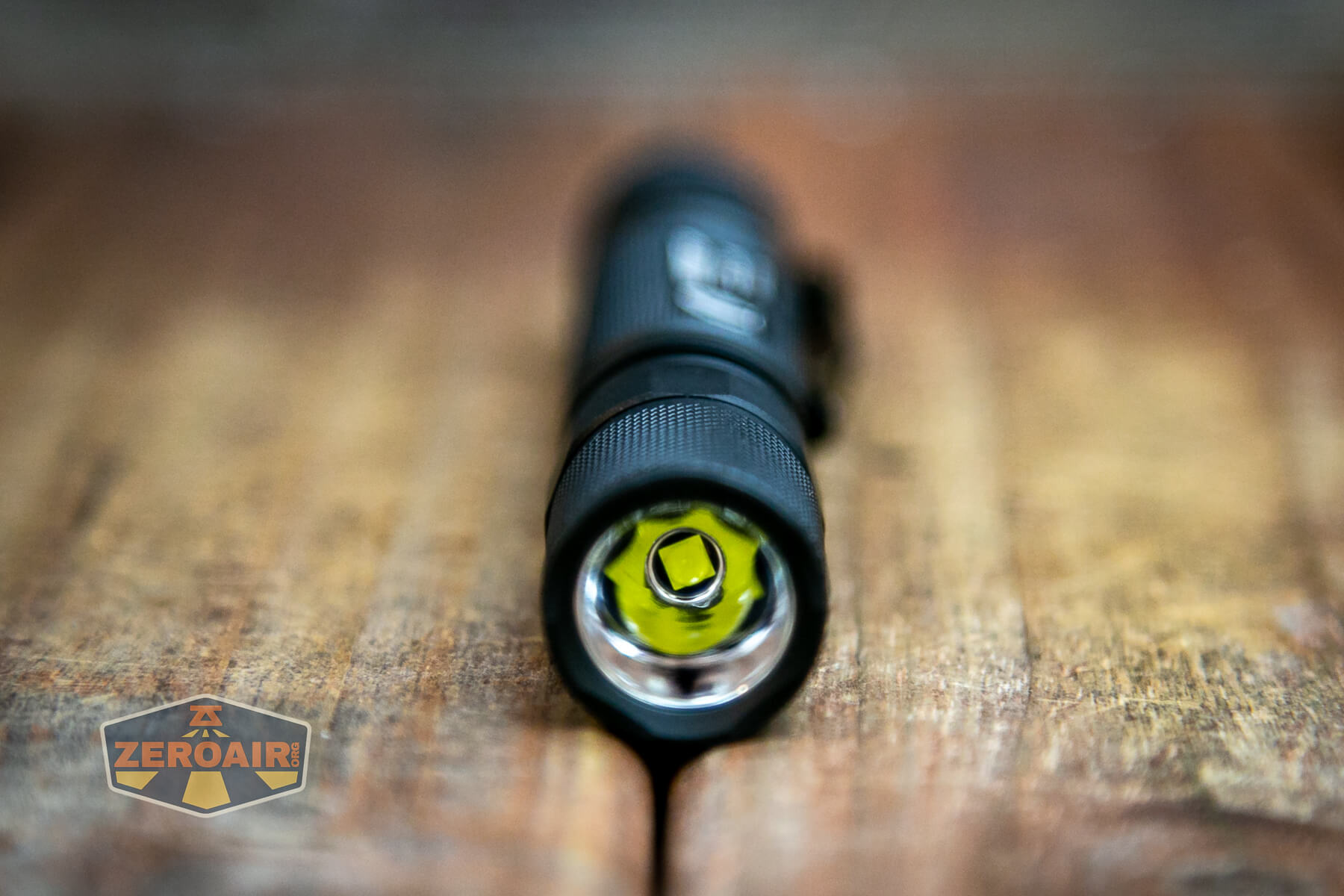 Lumintop EDC 2AA flashlight emitter