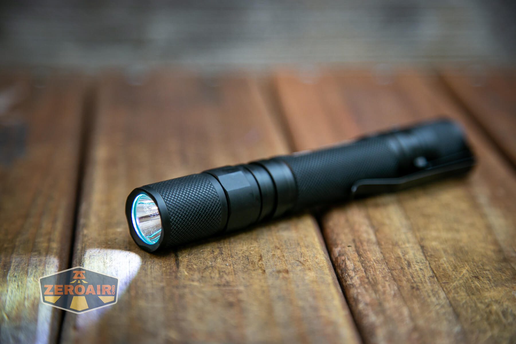 Lumintop EDC 2AA flashlight on
