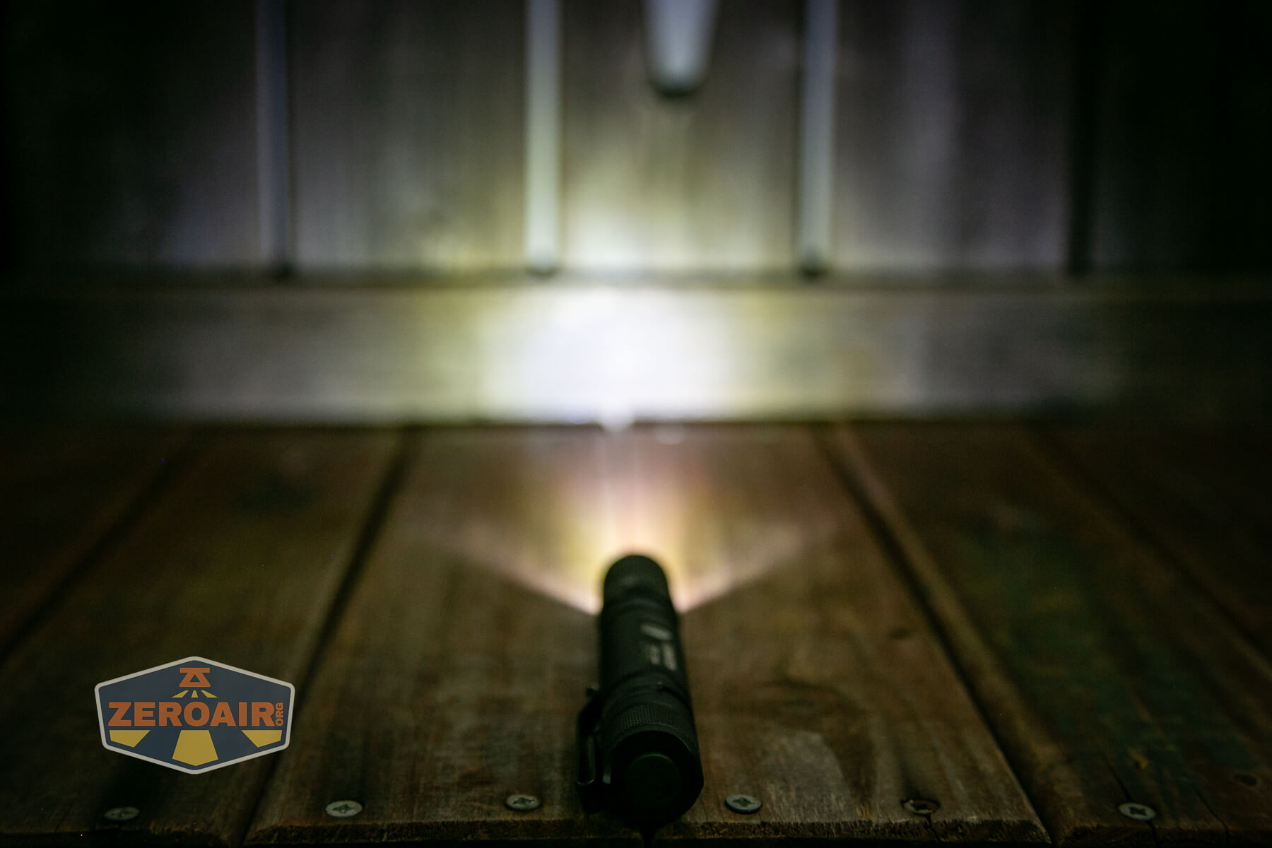 Lumintop EDC 2AA flashlight on