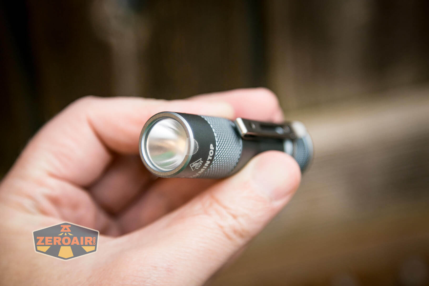 Lumintop FW1AA flashlight lens cover