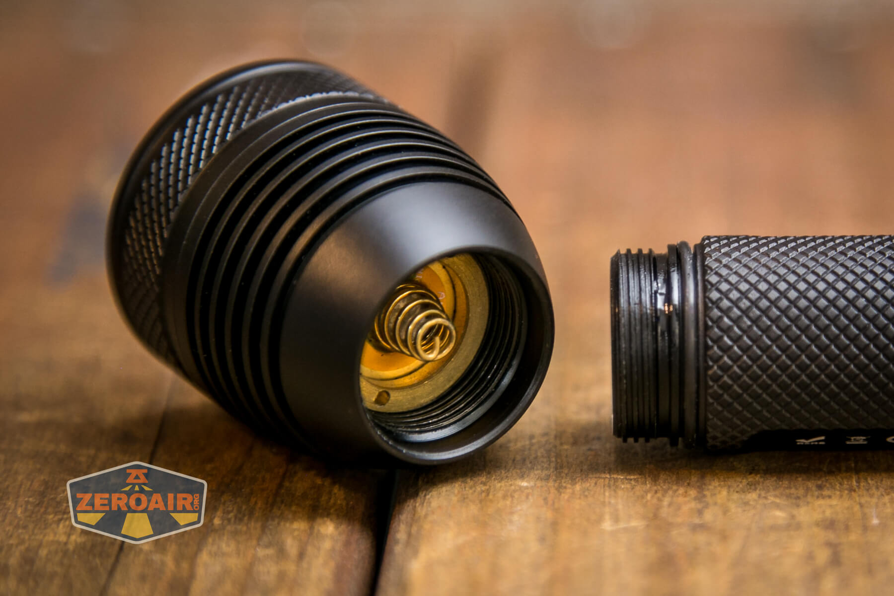 Mateminco X6S flashlight head spring and contacts