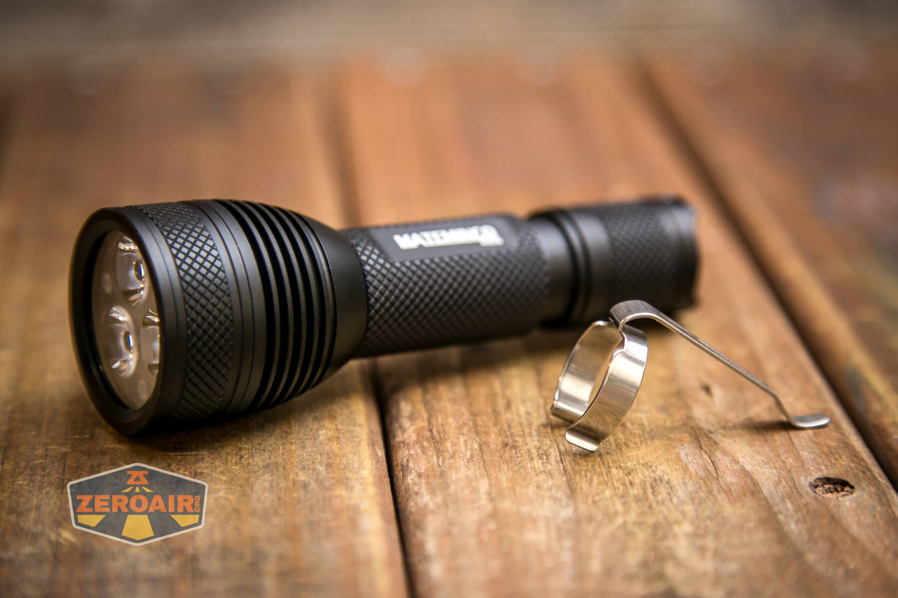 Mateminco X6S flashlight pocket clip