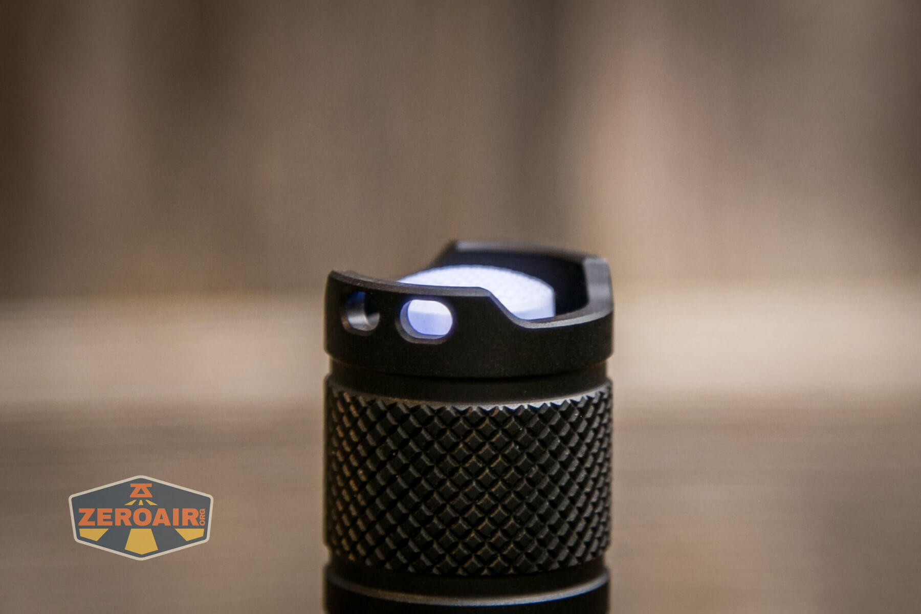 Mateminco X6S flashlight lanyard holes