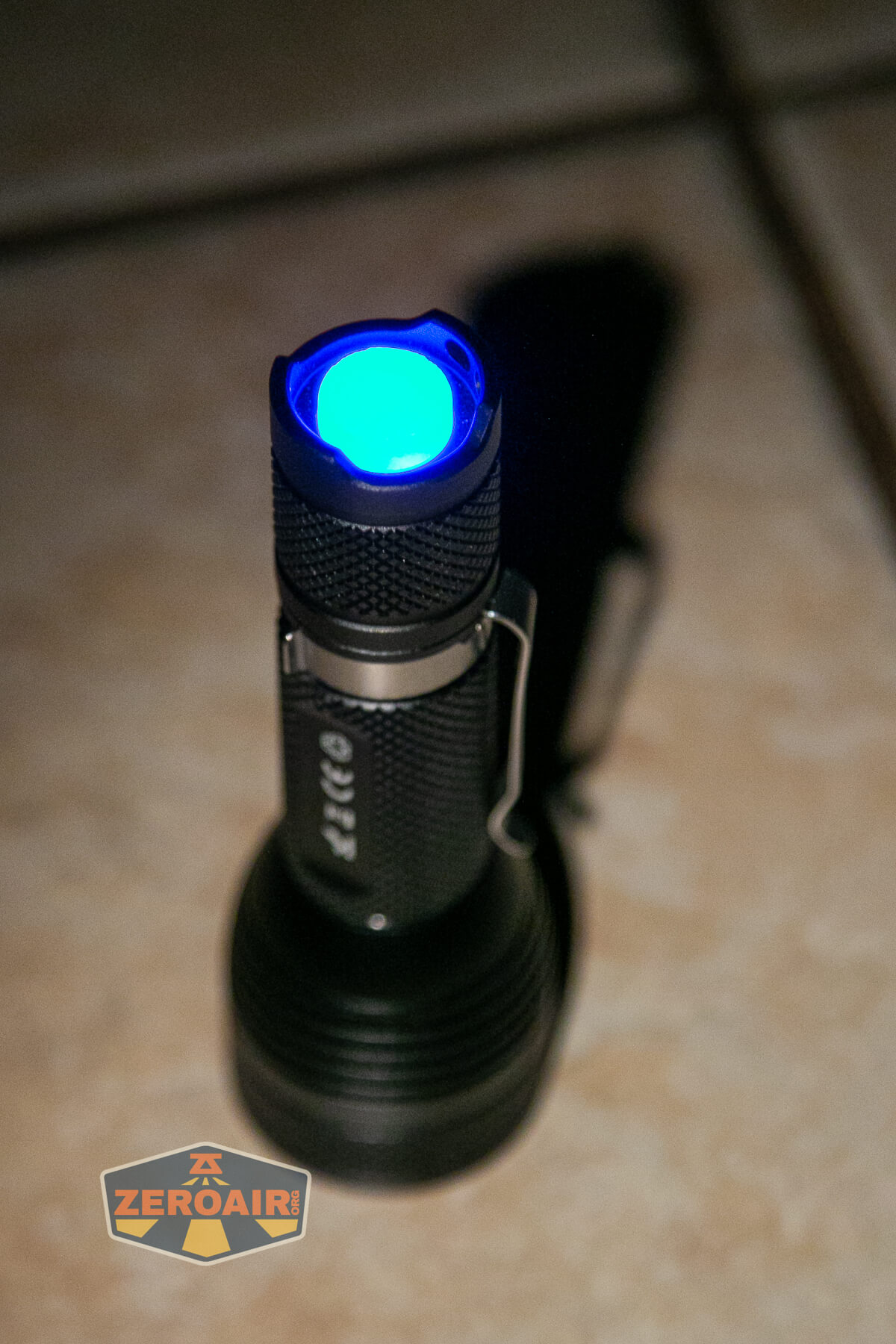 Mateminco X6S flashlight lighted tail switch