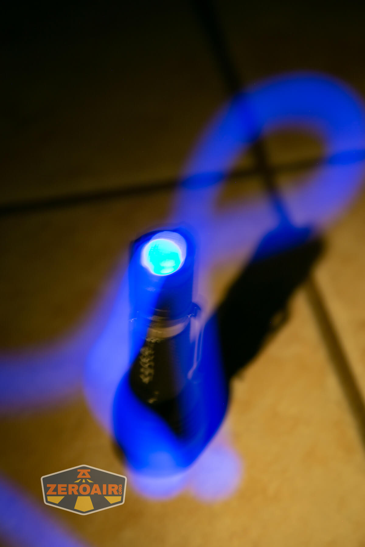 Mateminco X6S flashlight lighted tail switch