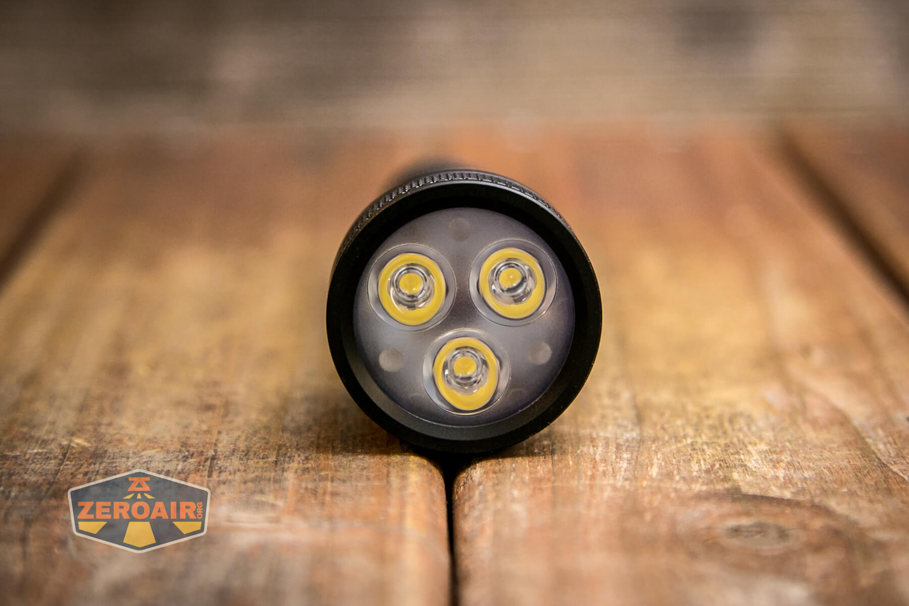 Mateminco X6S flashlight emitters