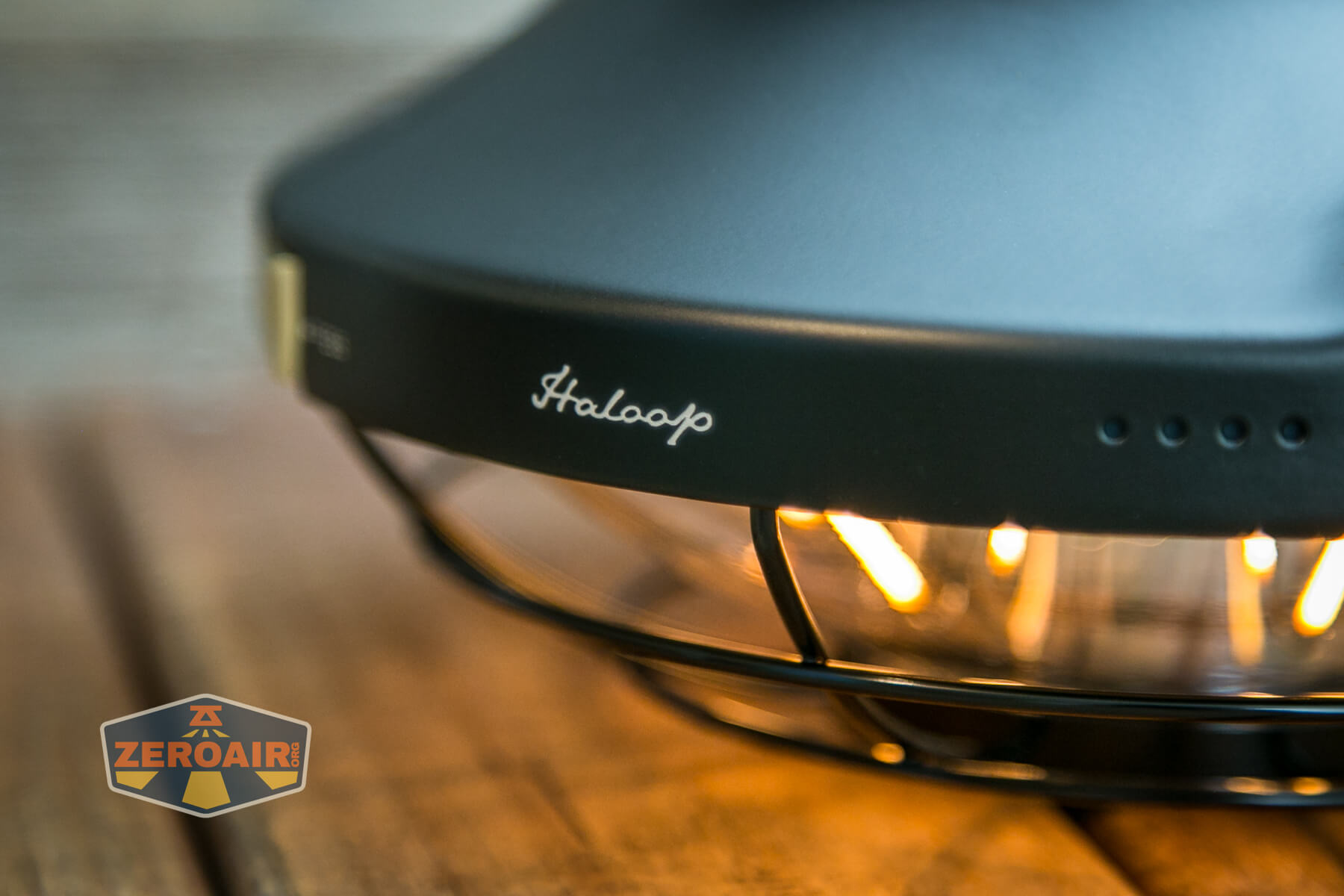 Olight Haloop camping lantern branding