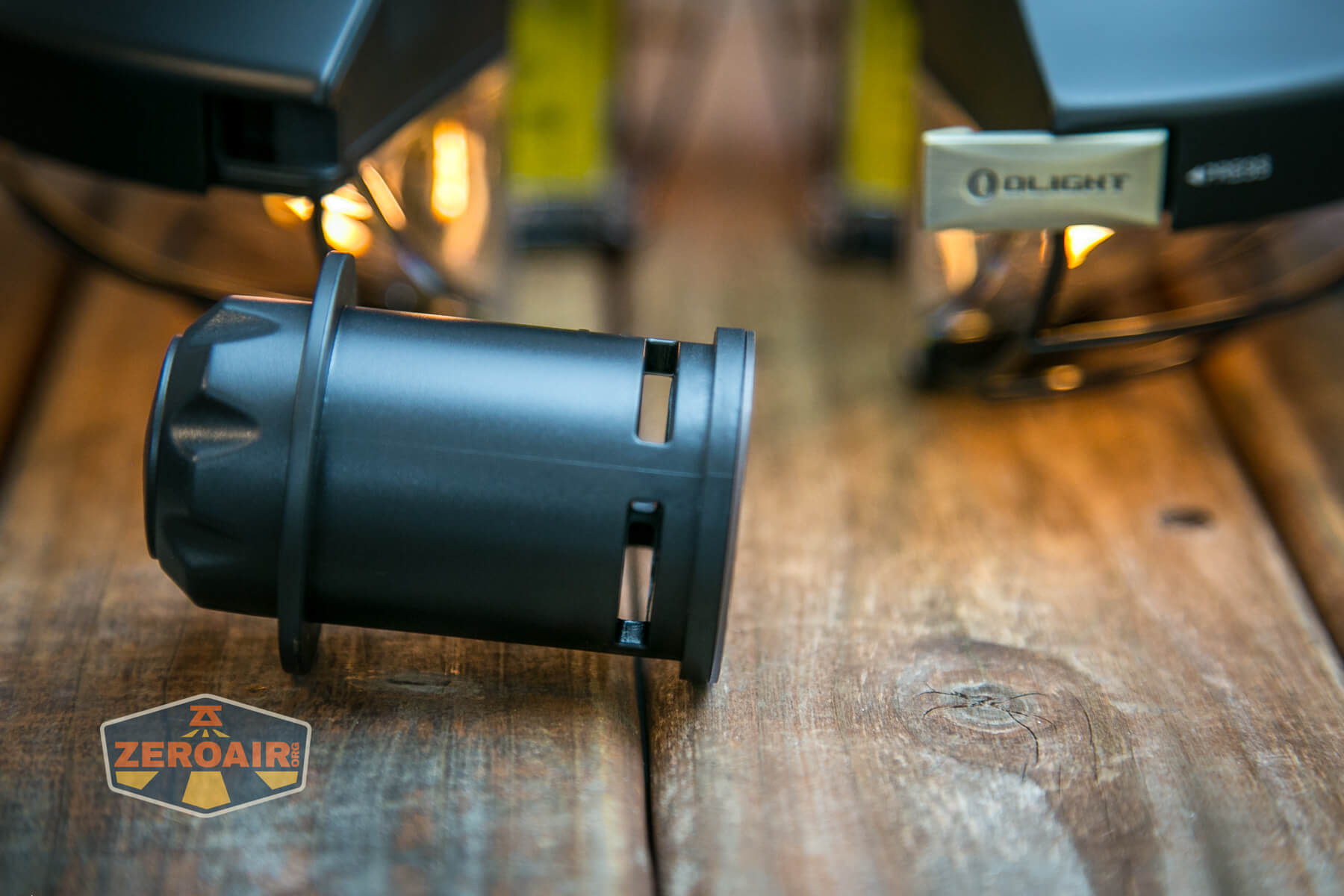 Olight Haloop camping lantern center piece for hanging in umbrella