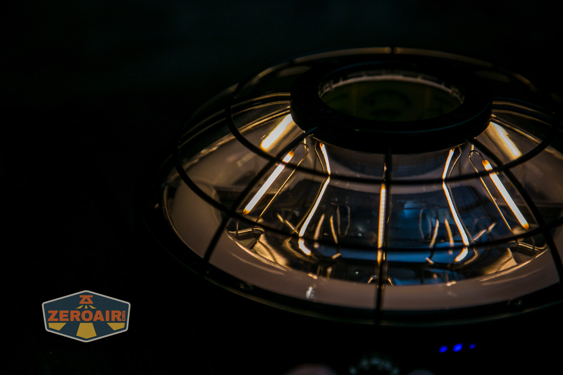 Olight Haloop camping lantern emitters