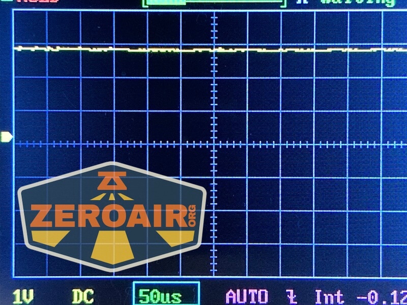Olight iMini Keychain Flashlight pwm graph