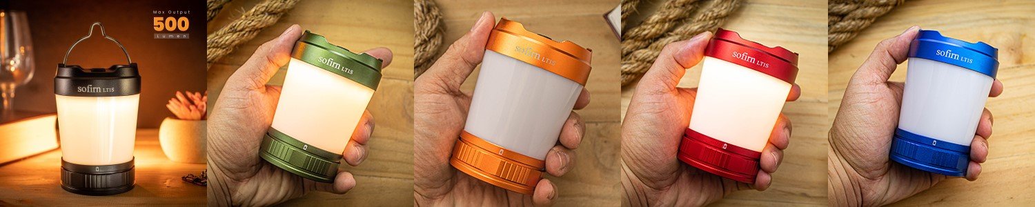Sofirn LT1S lantern colors