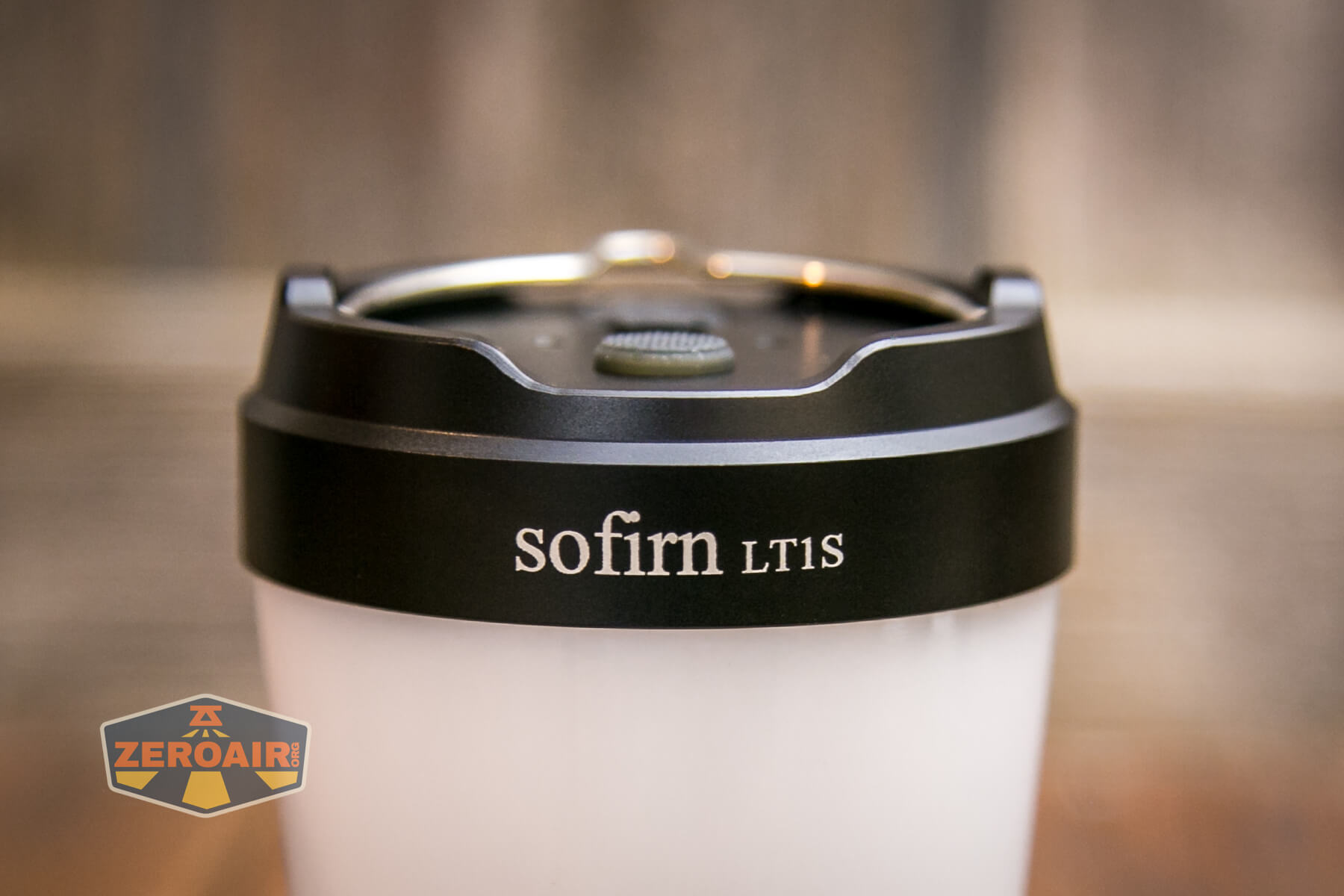 Sofirn LT1S lantern top side view