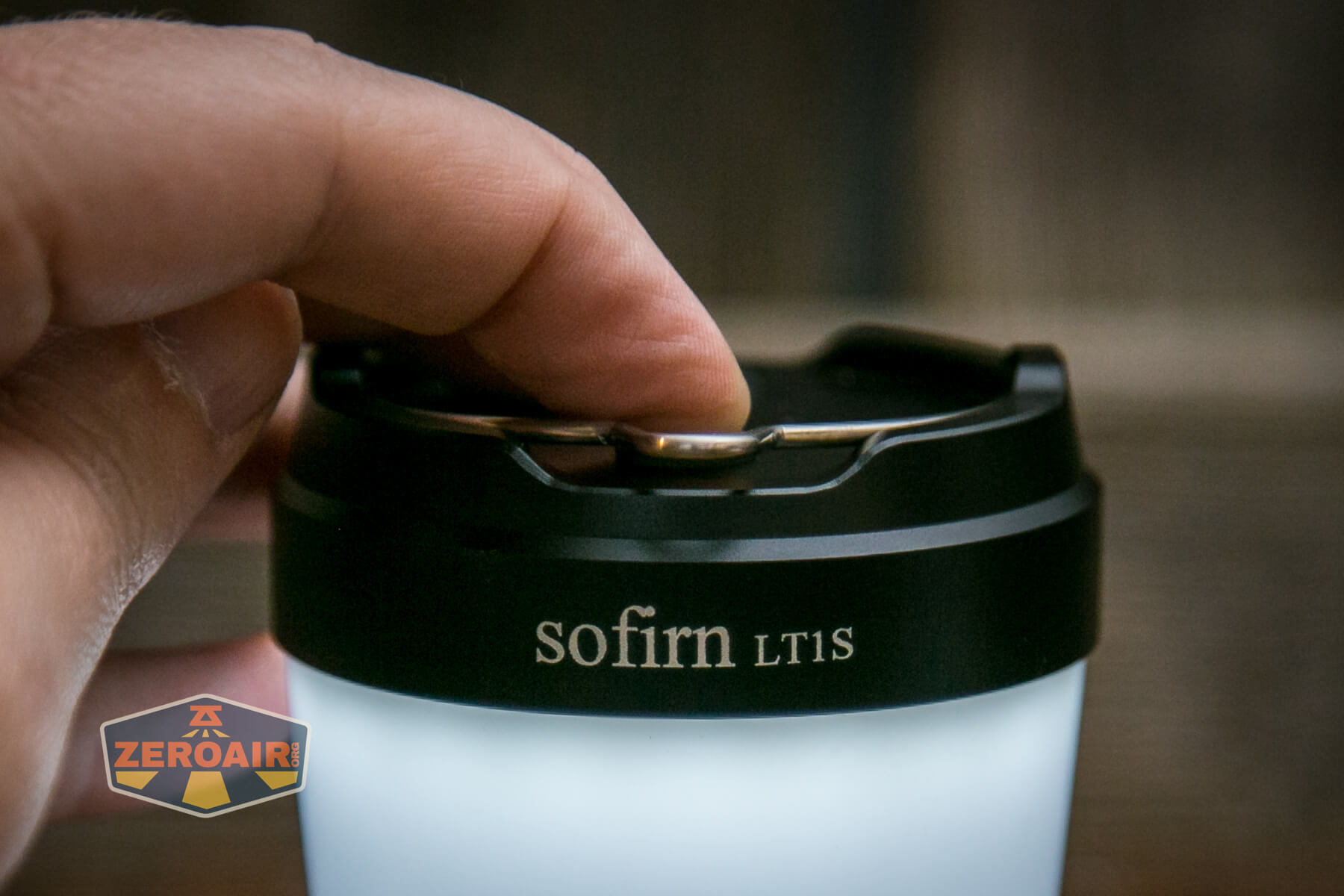 Sofirn LT1S lantern e-switch actuation
