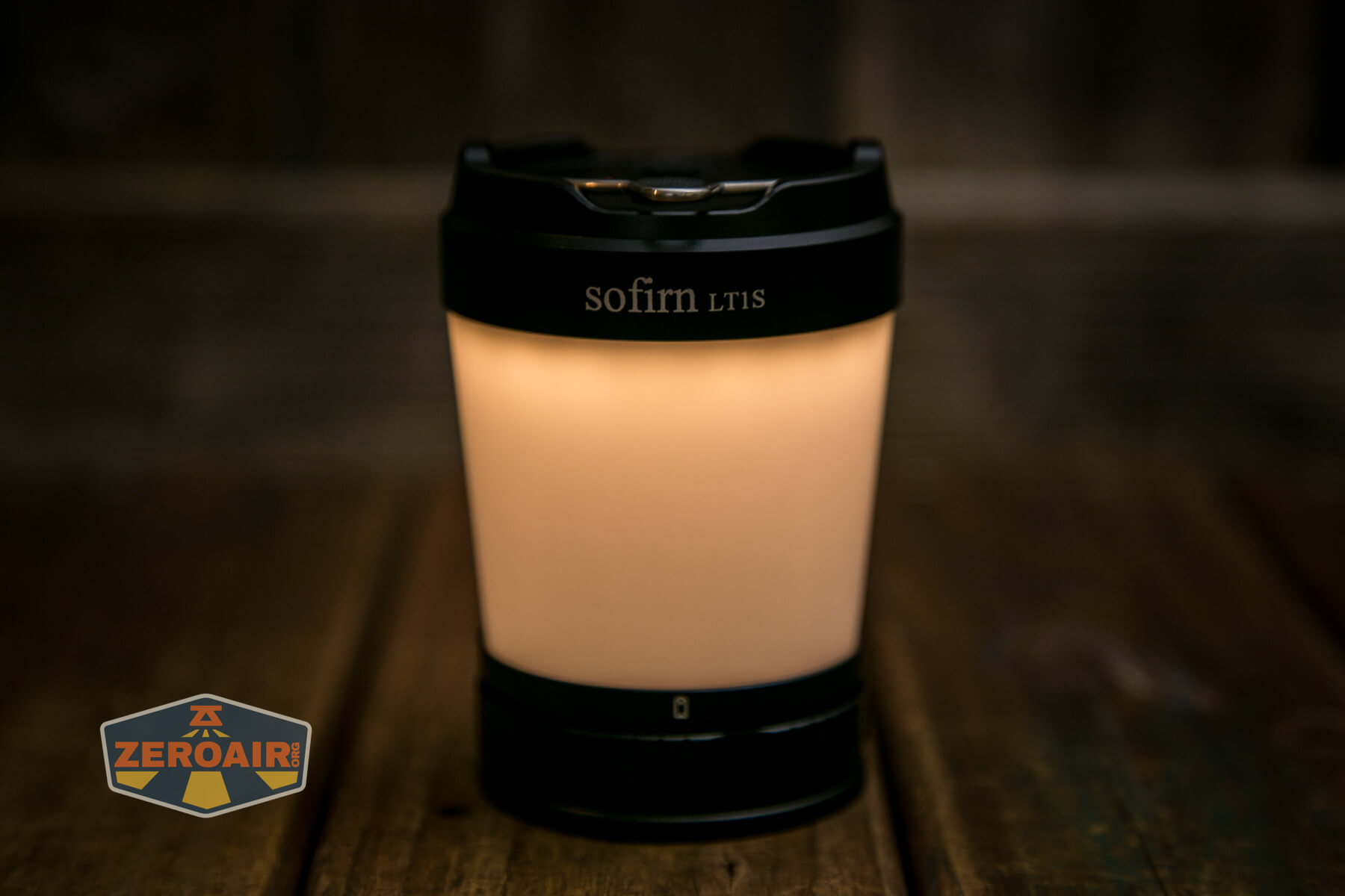 Sofirn LT1S lantern warm white emitters