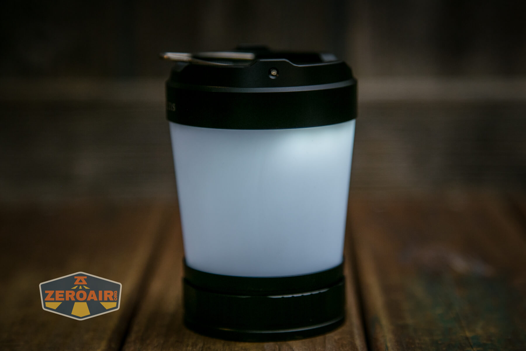 Sofirn LT1S lantern half lit