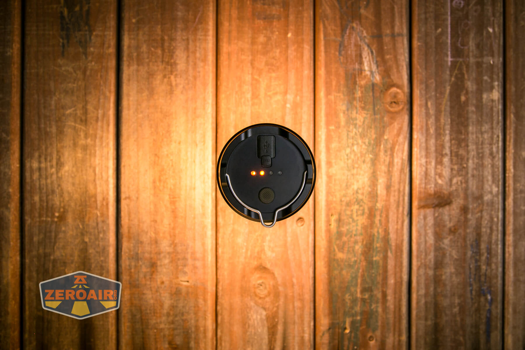 Sofirn LT1S lantern top view warm white
