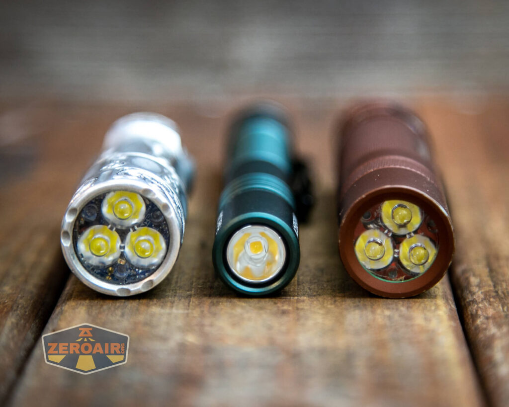 beside standard lights