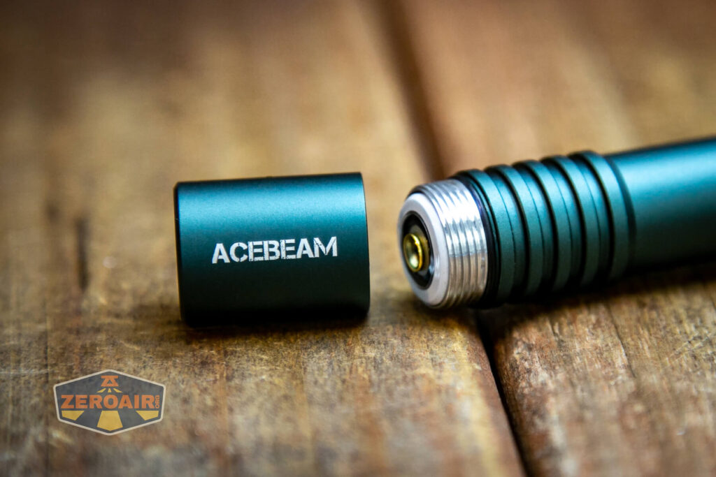 Acebeam Pokelit 2AA flashlight 14100 cell (included) installed