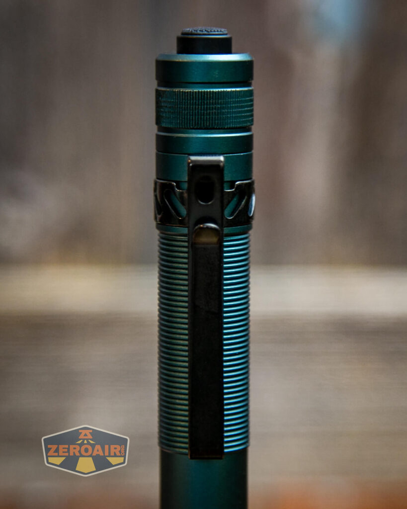 Acebeam Pokelit 2AA flashlight pocket clip