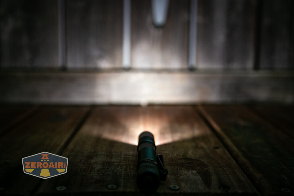 Acebeam Pokelit 2AA flashlight on