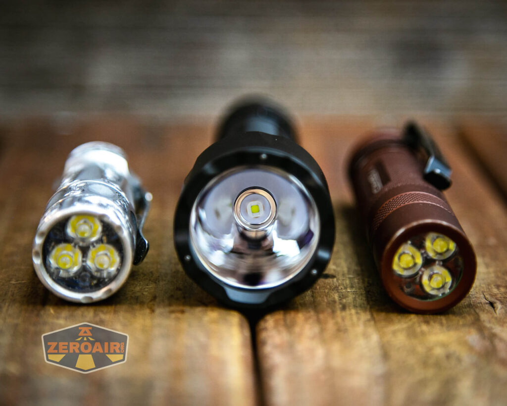 beside comparable lights